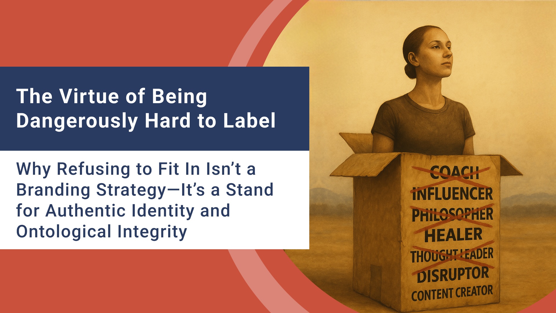 The Virtue of Being Dangerously Hard to Label