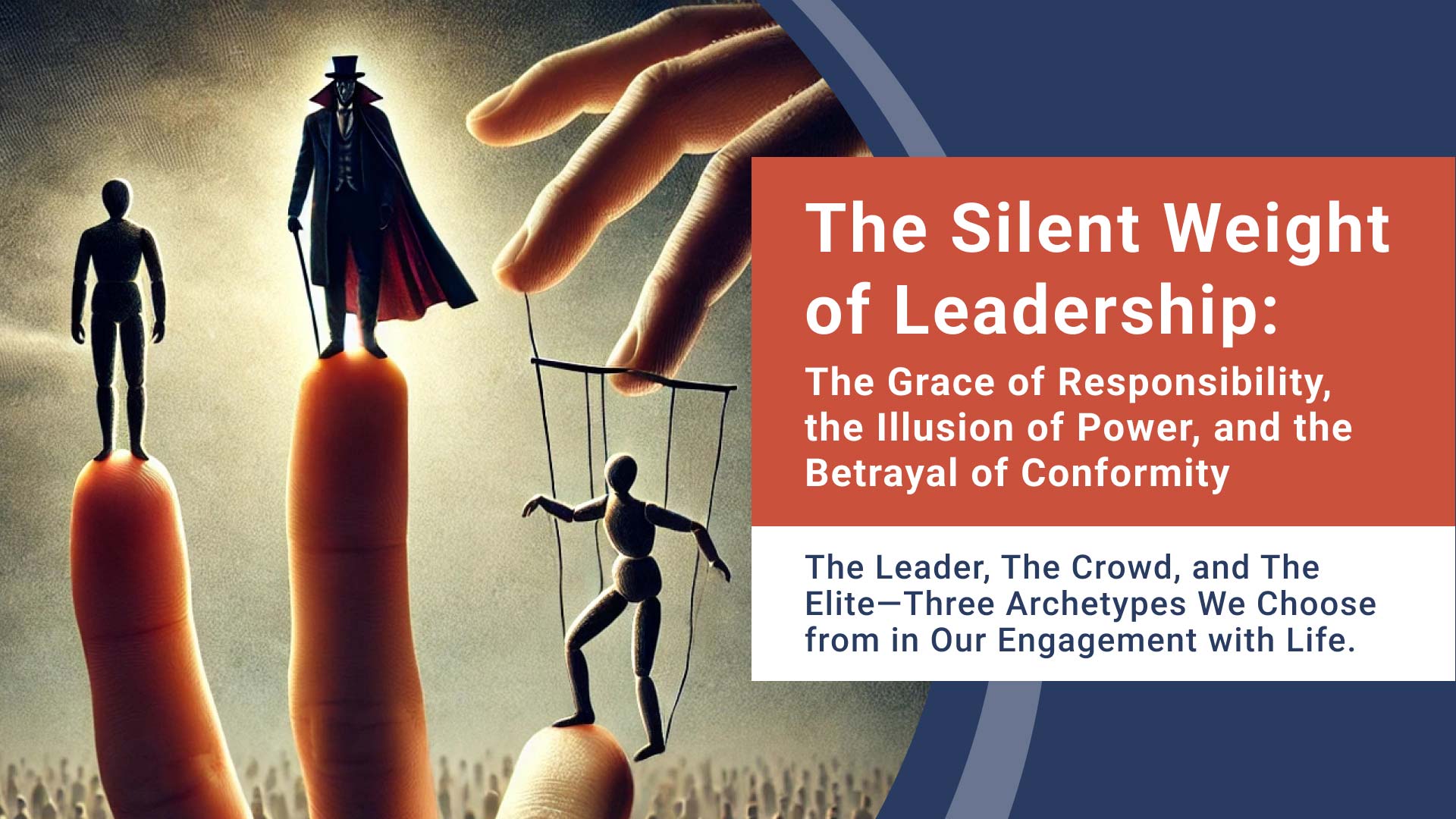 The Silent Weight of Leadership: The Grace of Responsibility, the Illusion of Power, and the Betrayal of Conformity