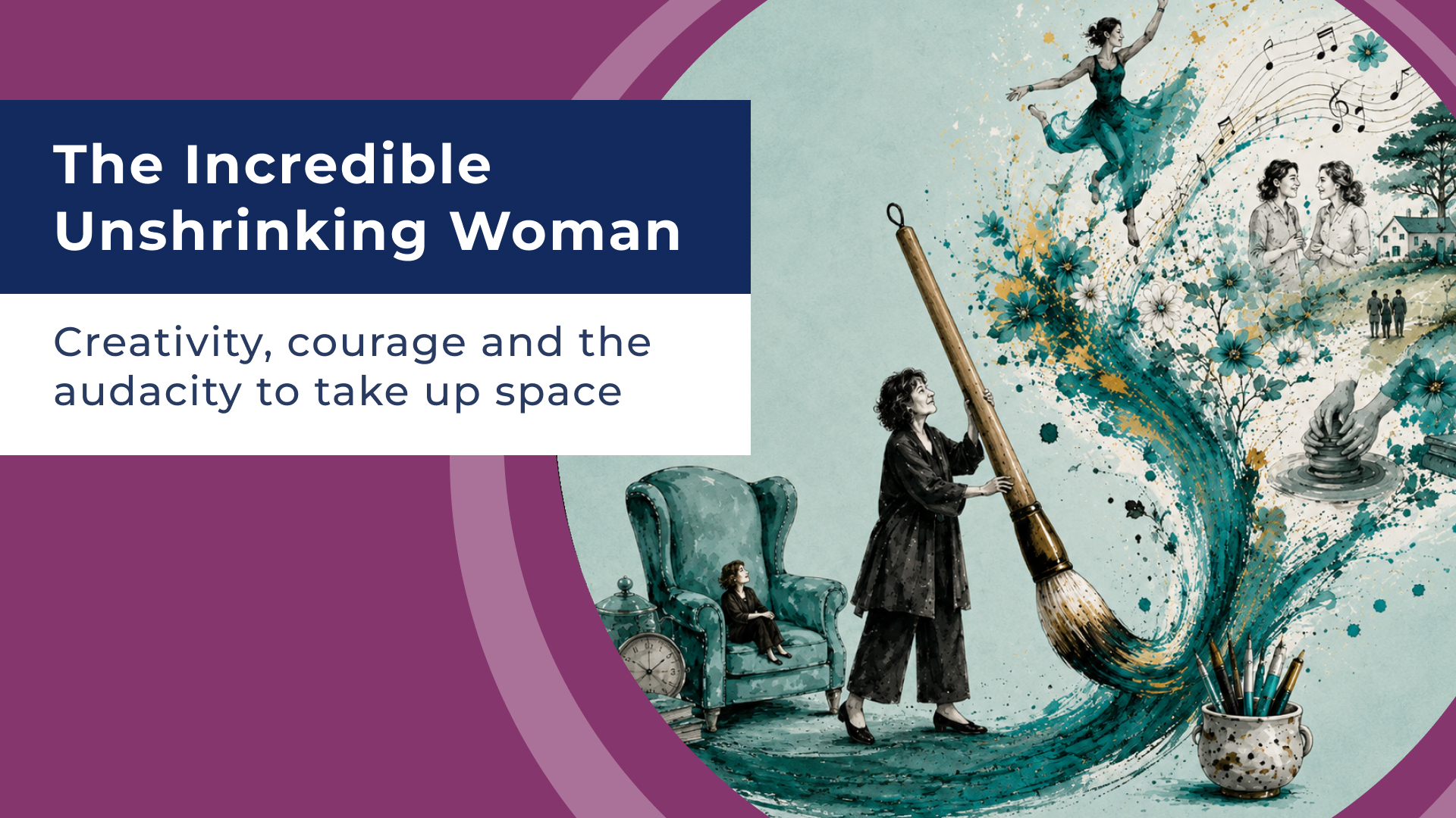 The Incredible Unshrinking Woman