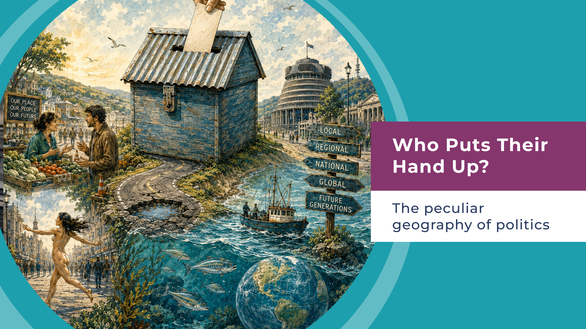 Who Puts Their Hand Up?