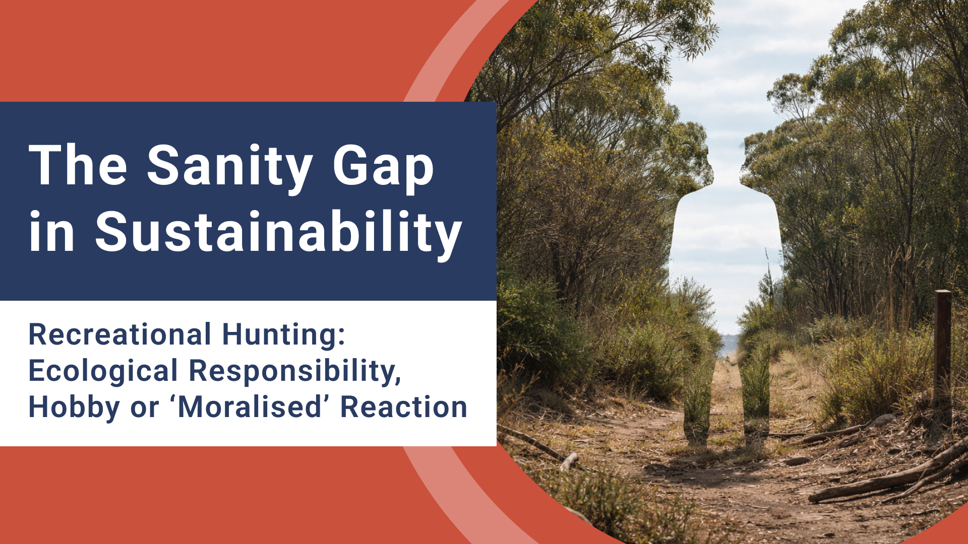 The Sanity Gap in Sustainability
