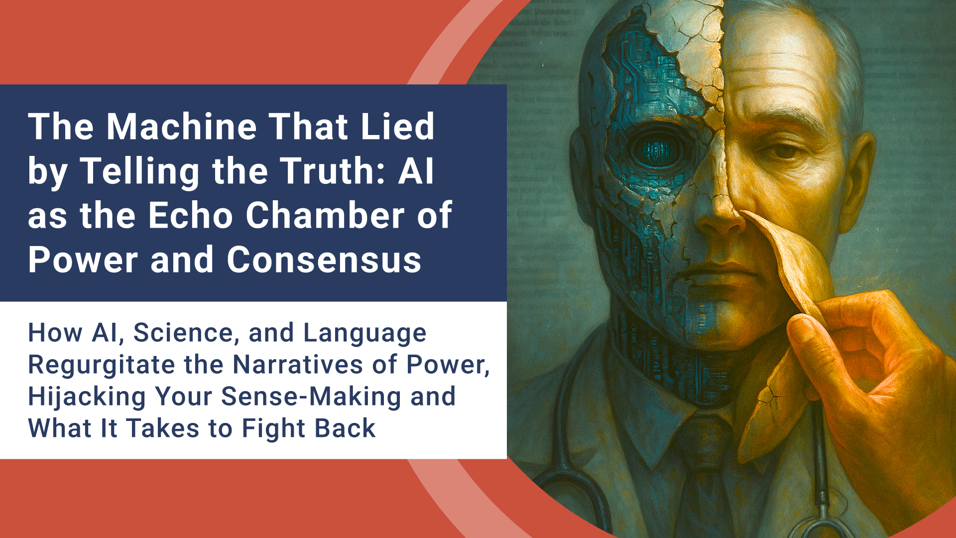The Machine That Lied by Telling the Truth: AI as the Echo Chamber of Power and Consensus