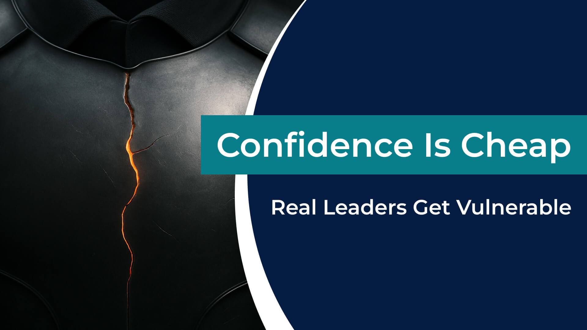 Confidence Is Cheap: Real Leaders Get Vulnerable