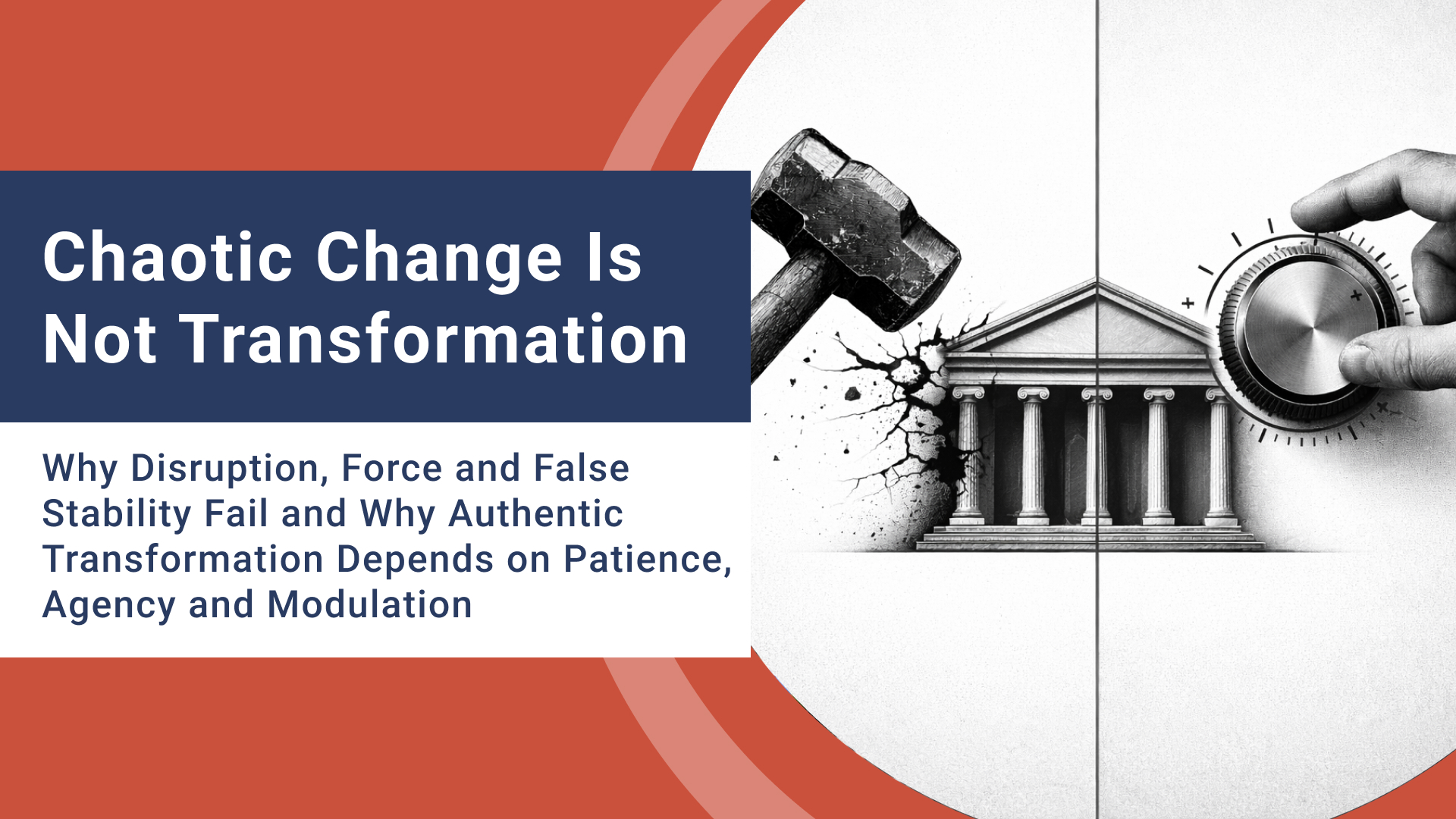 Chaotic Change Is Not Transformation