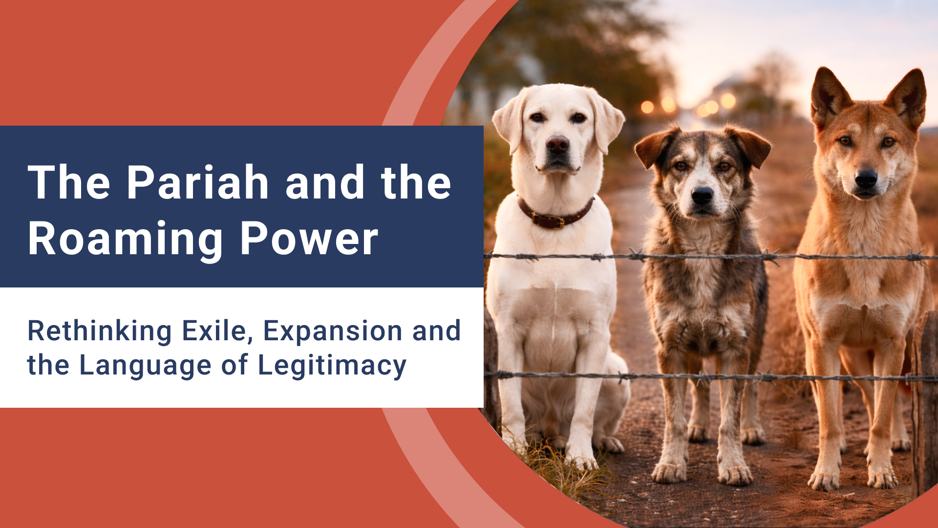 The Pariah and the Roaming Power