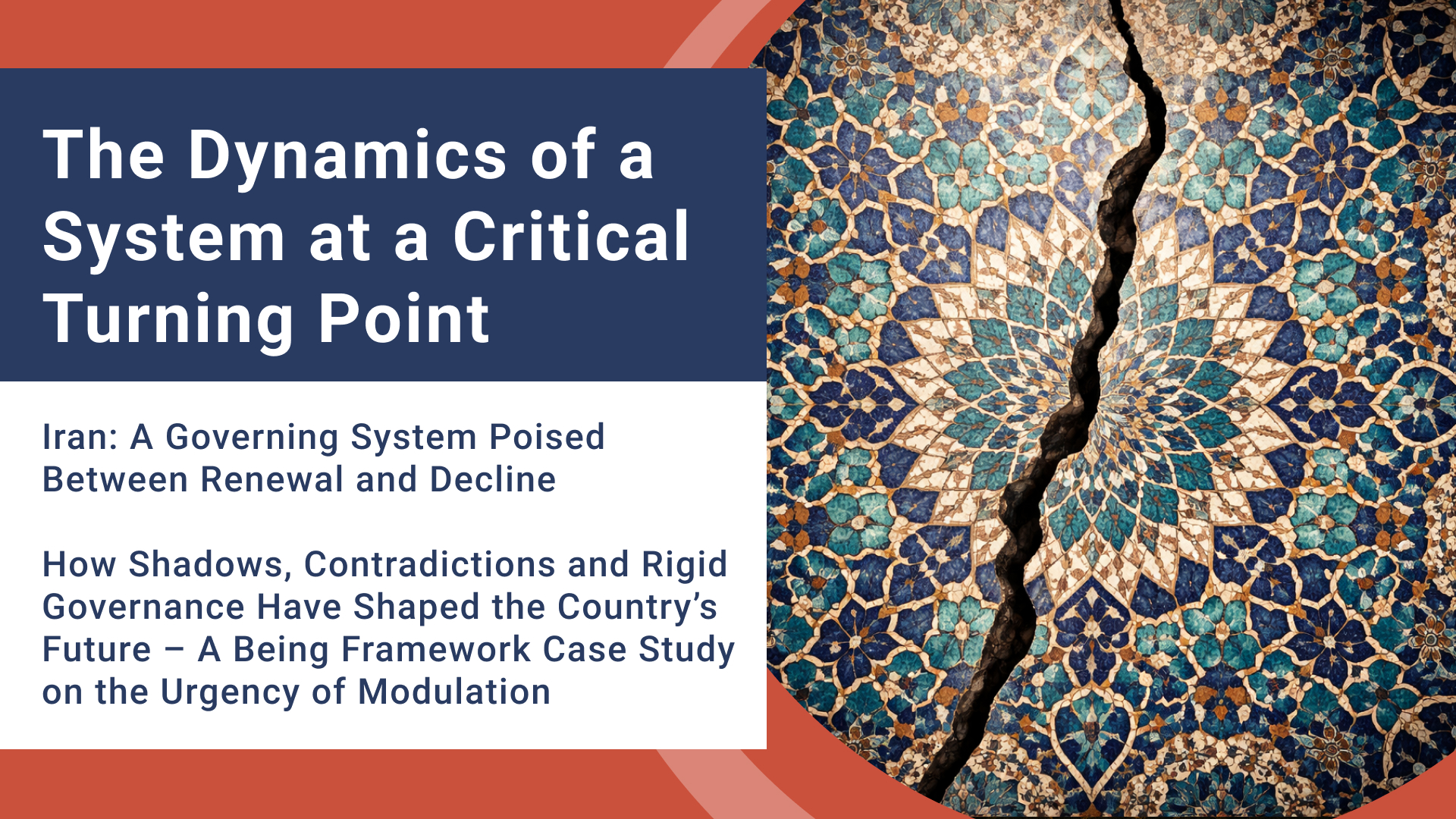 The Dynamics of a System at a Critical Turning Point