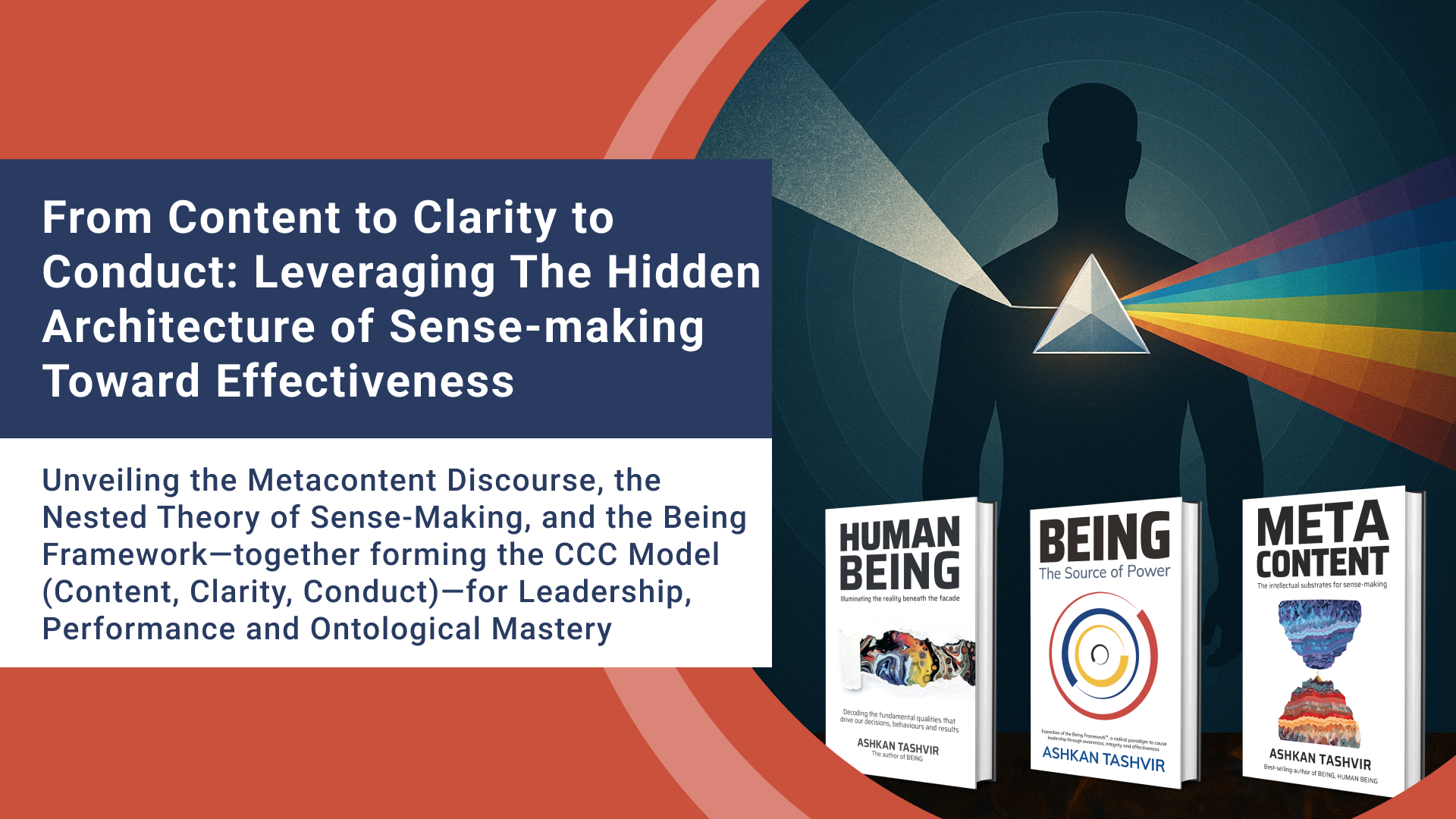 From Content to Clarity to Conduct: Leveraging The Hidden Architecture Of Sense-making Toward Effectiveness