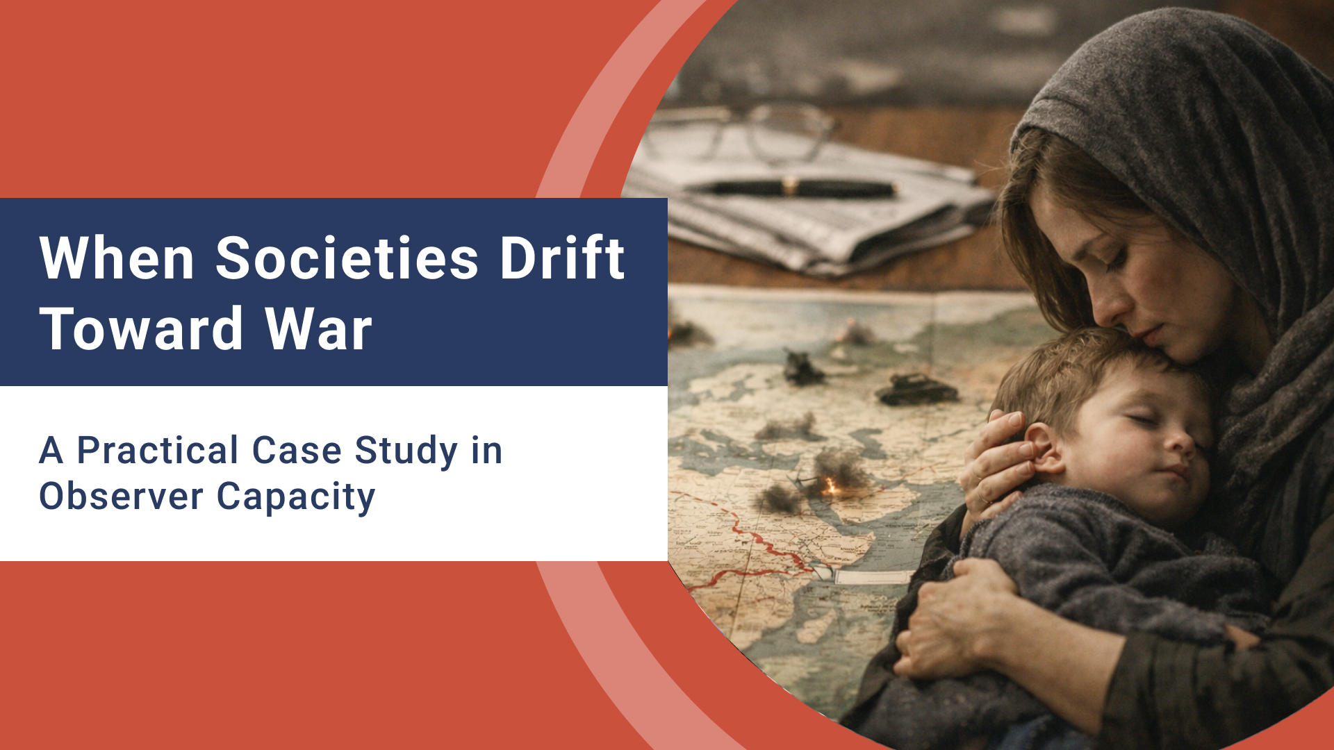 When Societies Drift Toward War