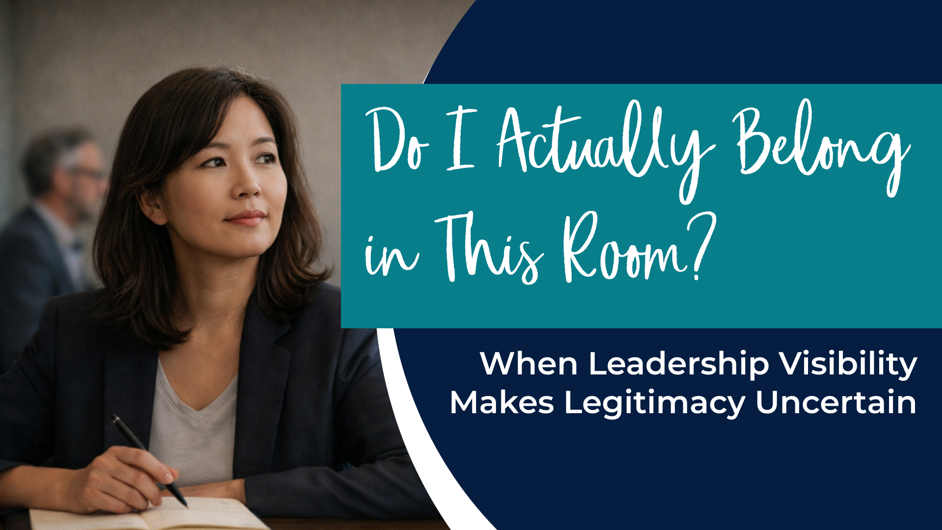 Do I Actually Belong in This Room?