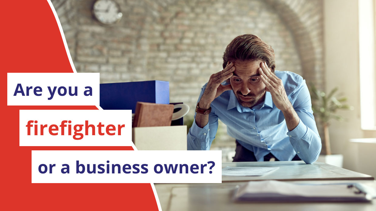 Are you a firefighter or a business owner?