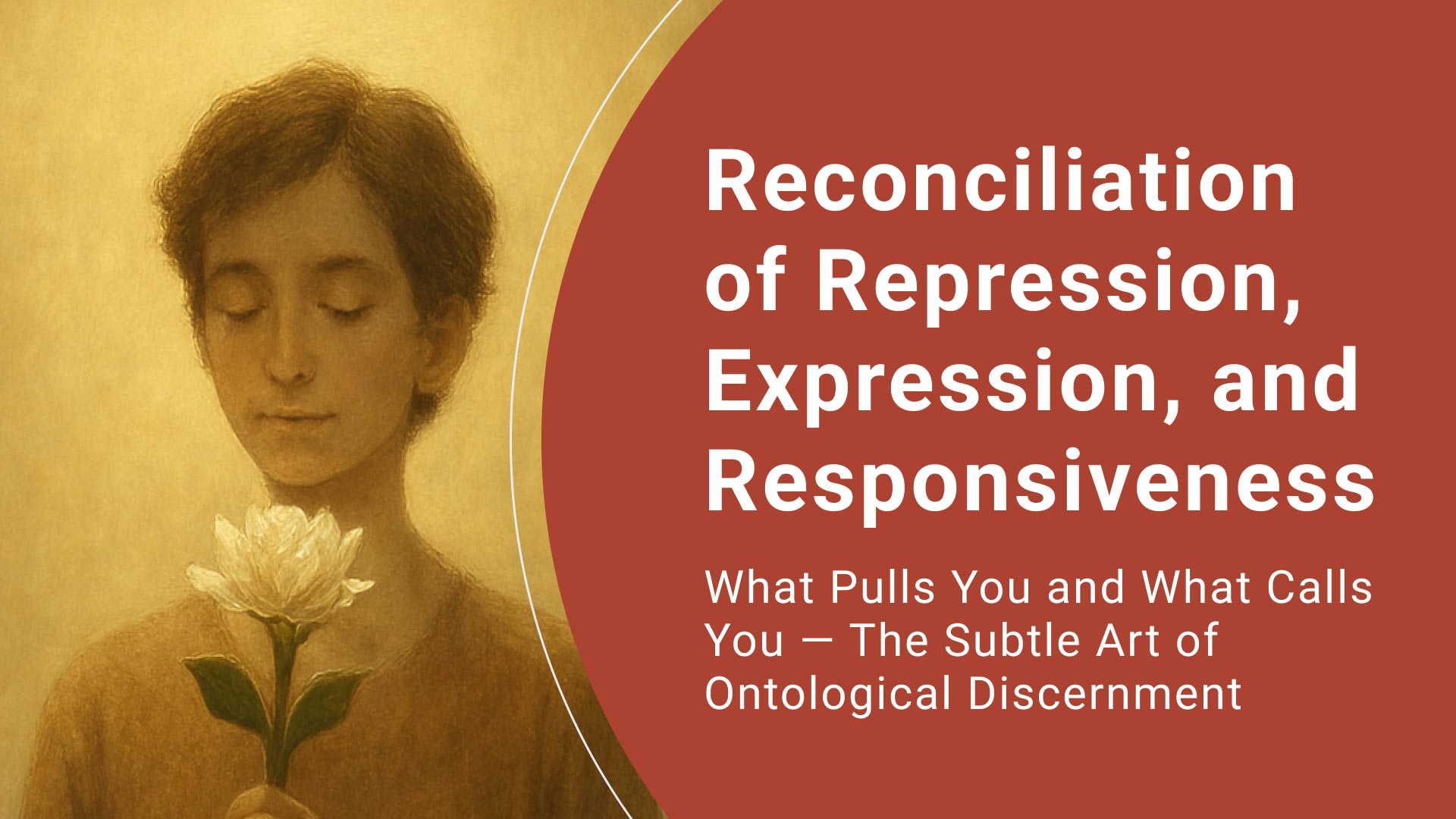 Reconciliation of Repression, Expression, and Responsiveness