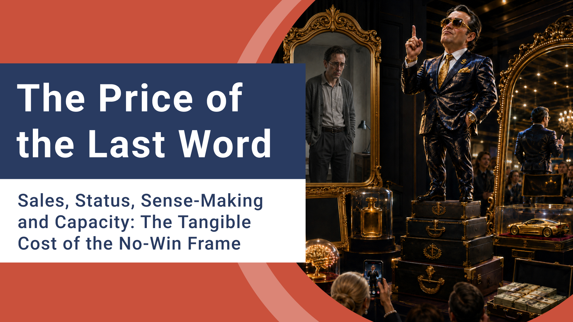 The Price of the Last Word