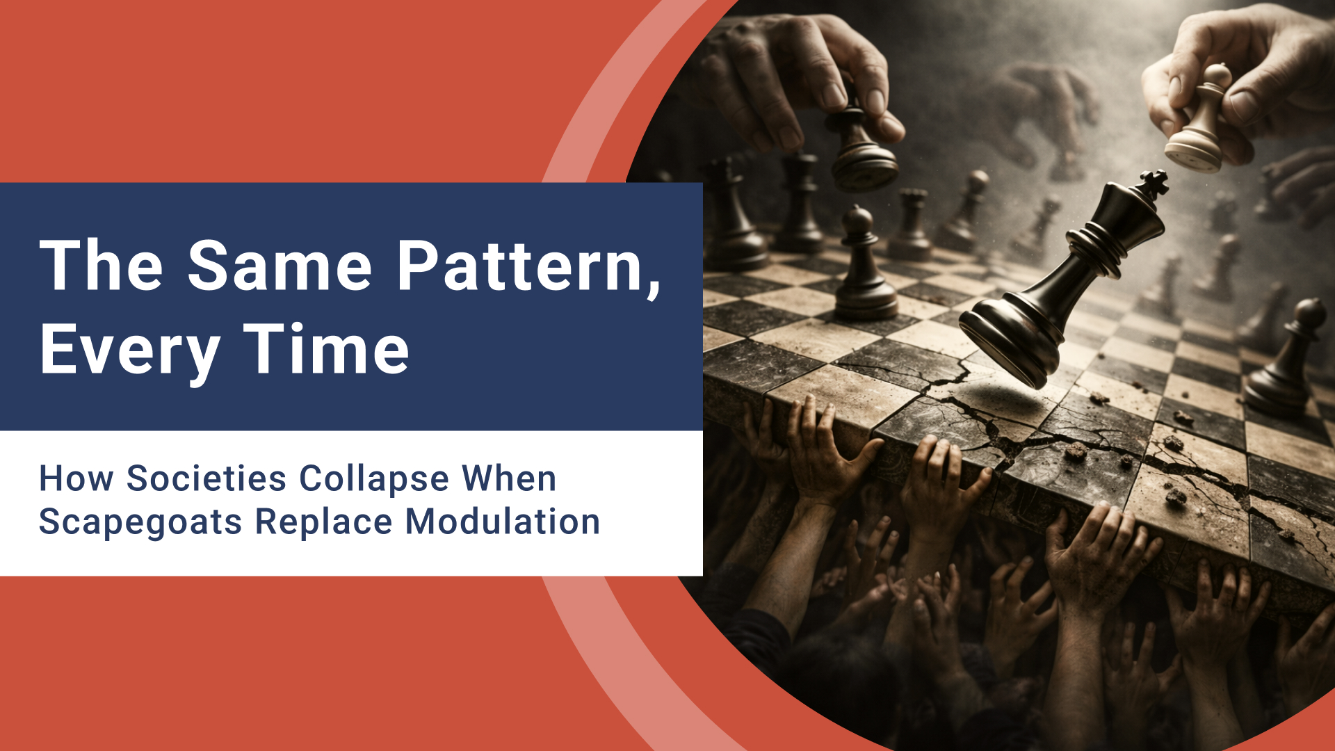 The Same Pattern, Every Time