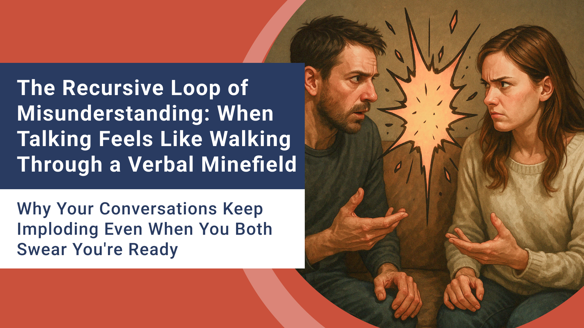 The Recursive Loop of Misunderstanding: When Talking Feels Like Walking Through a Verbal Minefield