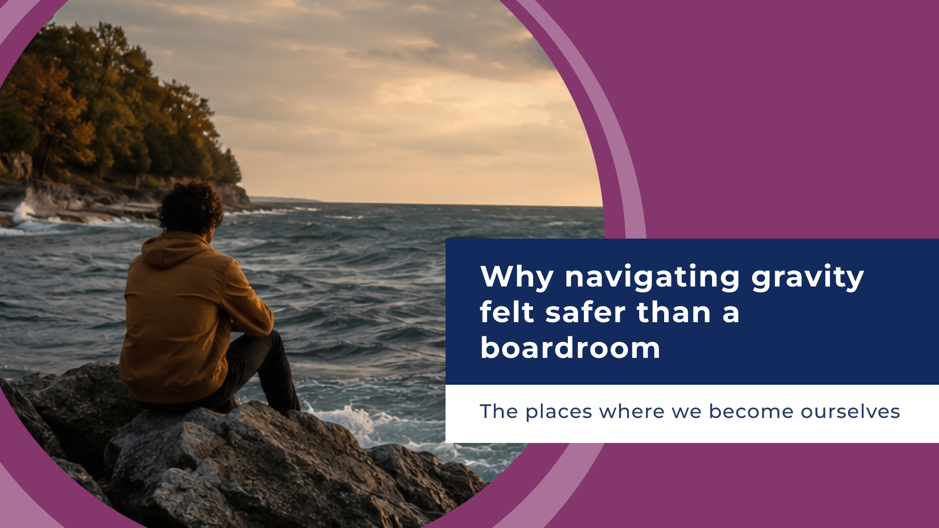 Why navigating gravity felt safer than a boardroom