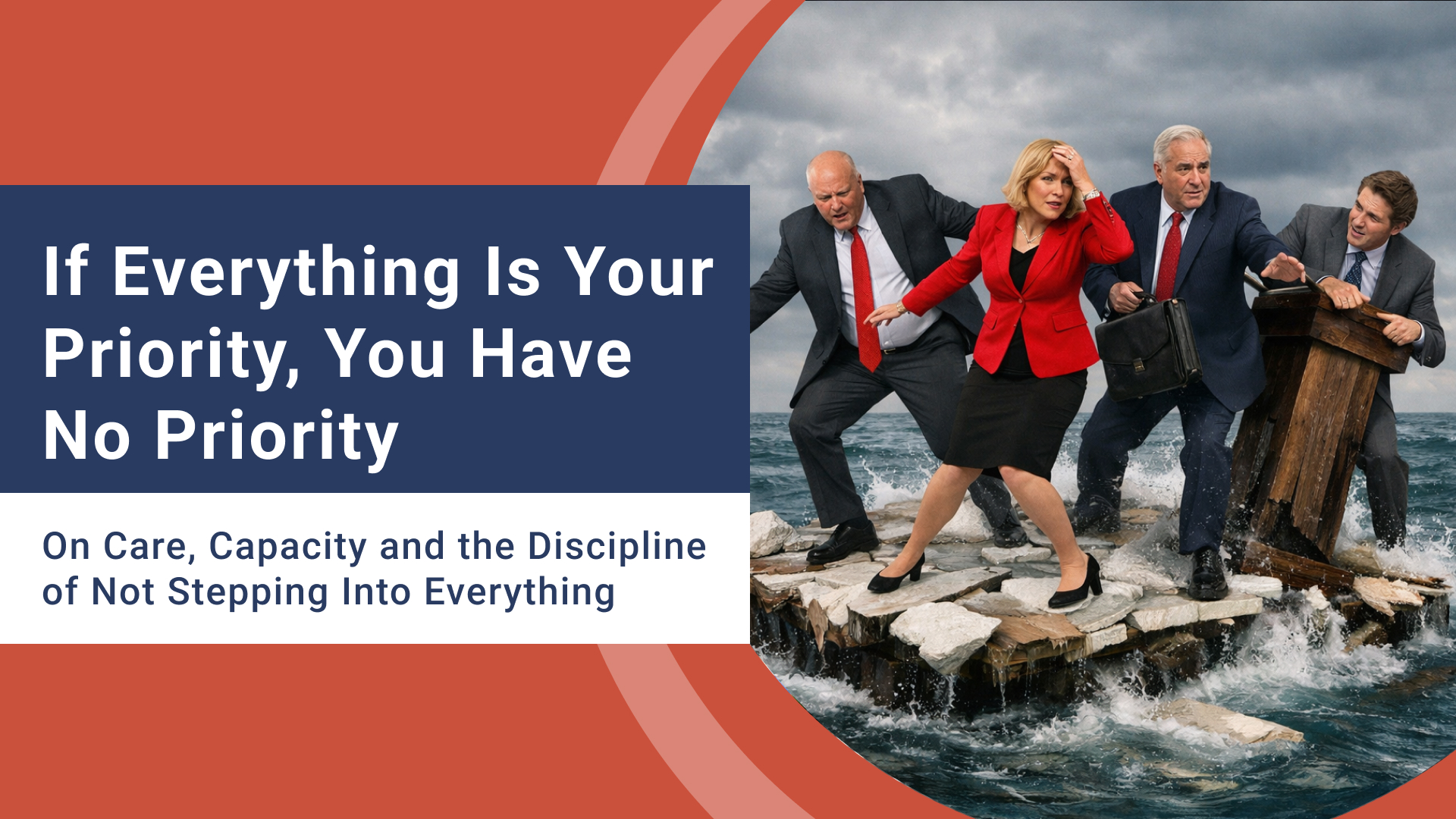 If Everything Is Your Priority, You Have No Priority