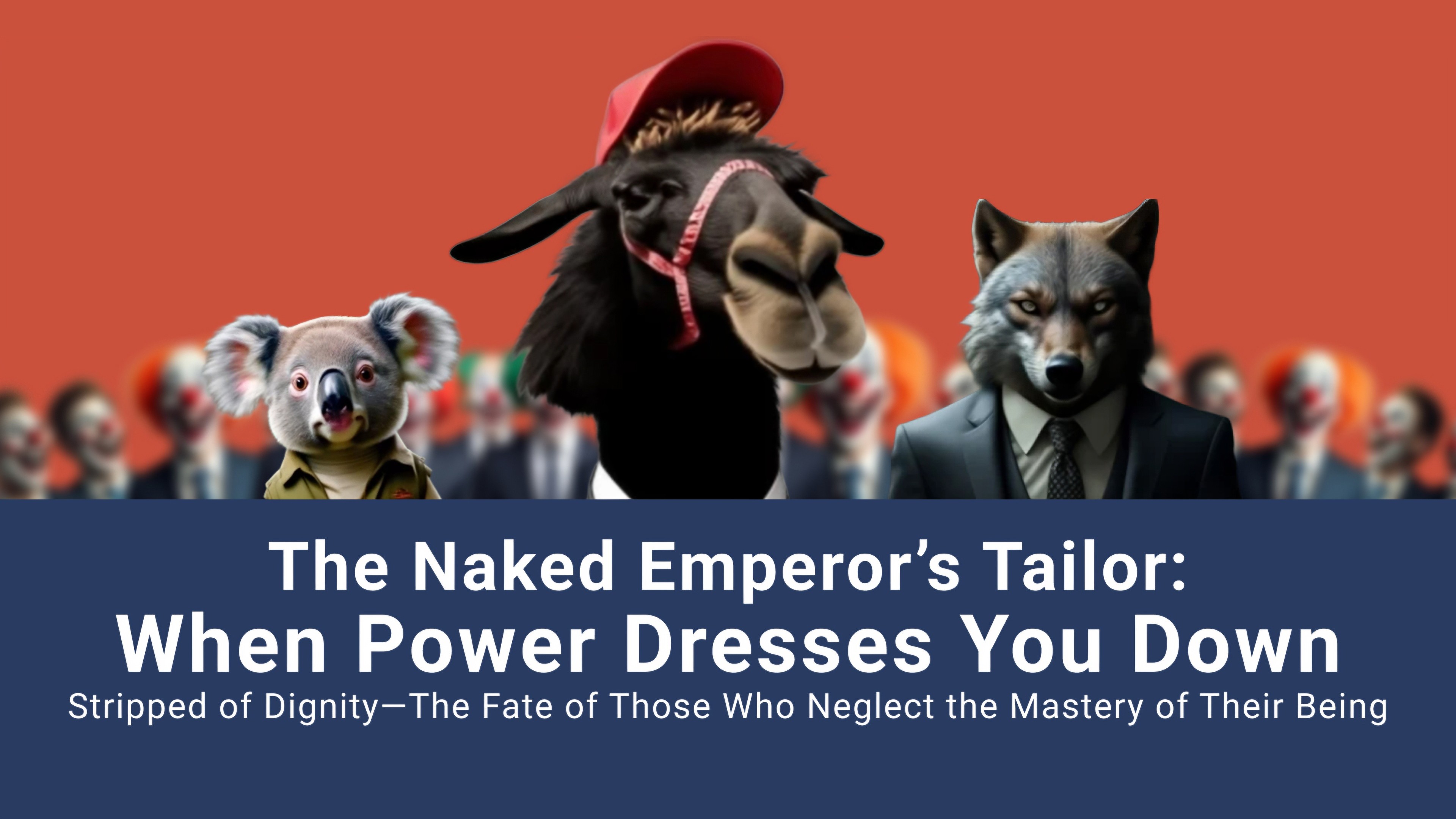 The Naked Emperor's Tailor: When Power Dresses You Down