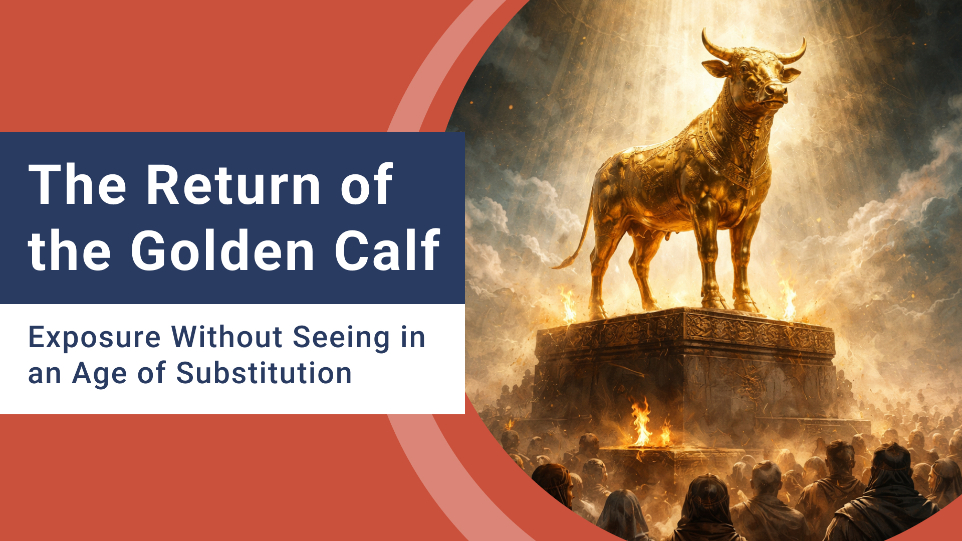 The Return of the Golden Calf