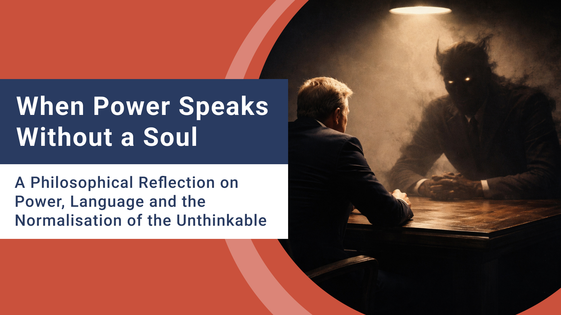 When Power Speaks Without a Soul