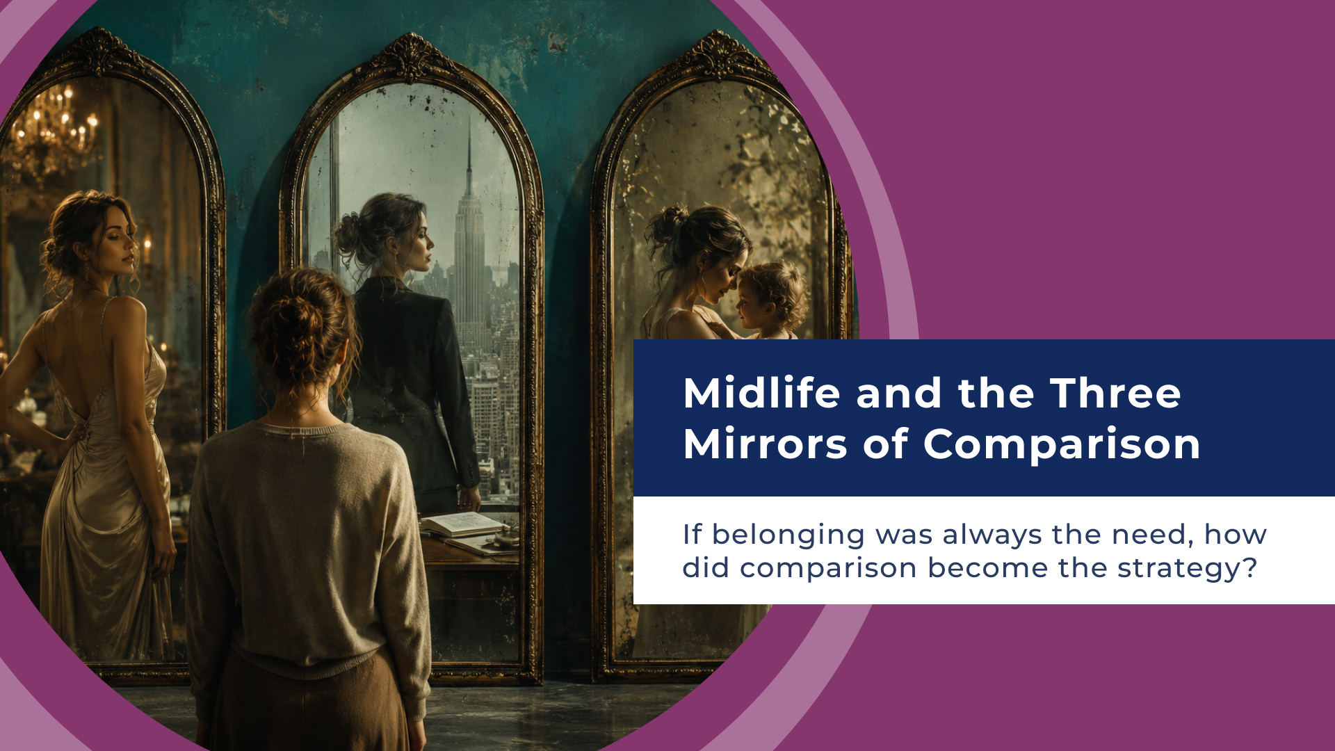 Midlife and the Three Mirrors of Comparison