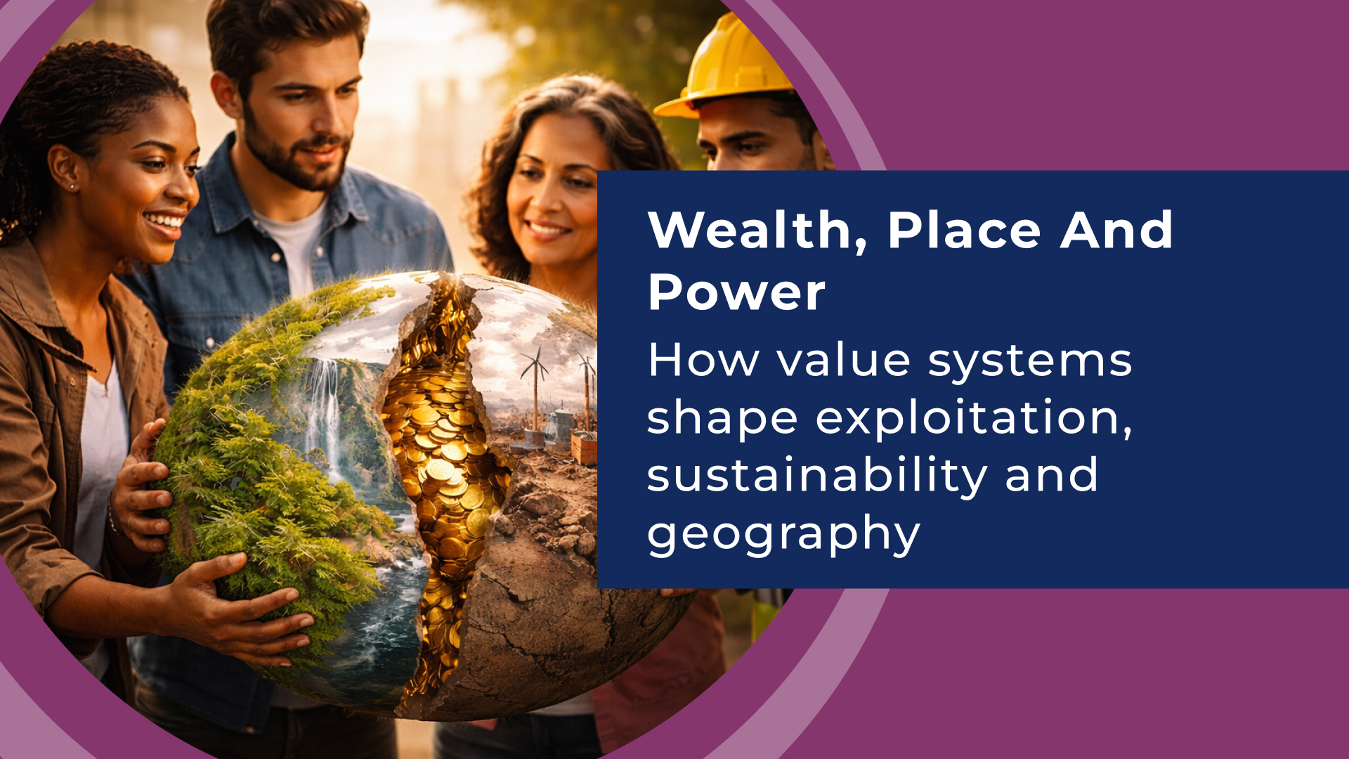 Wealth, place and power