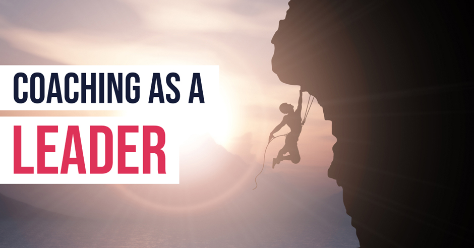 Coaching as a leader