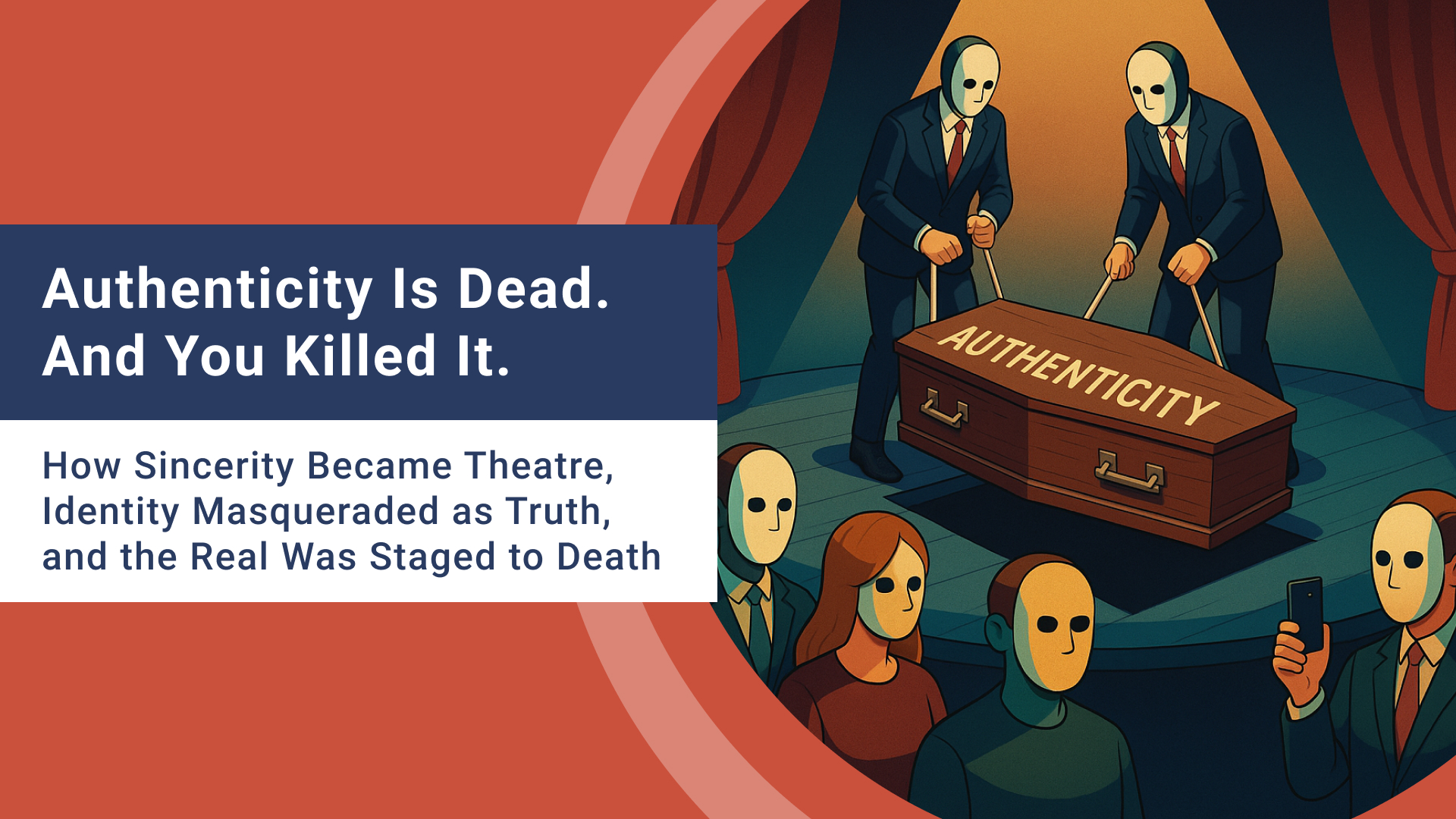 Authenticity Is Dead. And You Killed It.