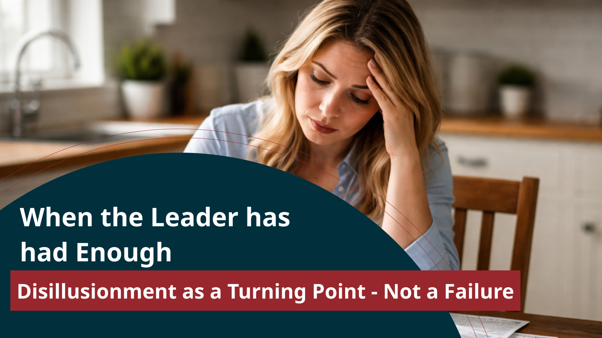 When the Leader has had Enough