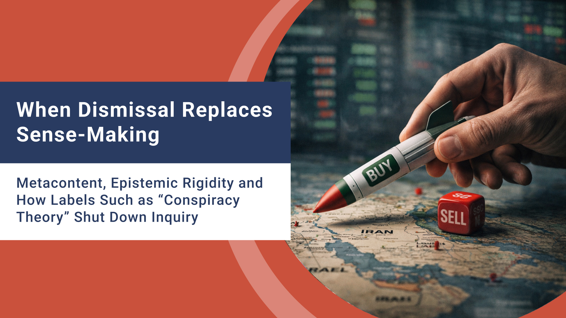 When Dismissal Replaces Sense-Making