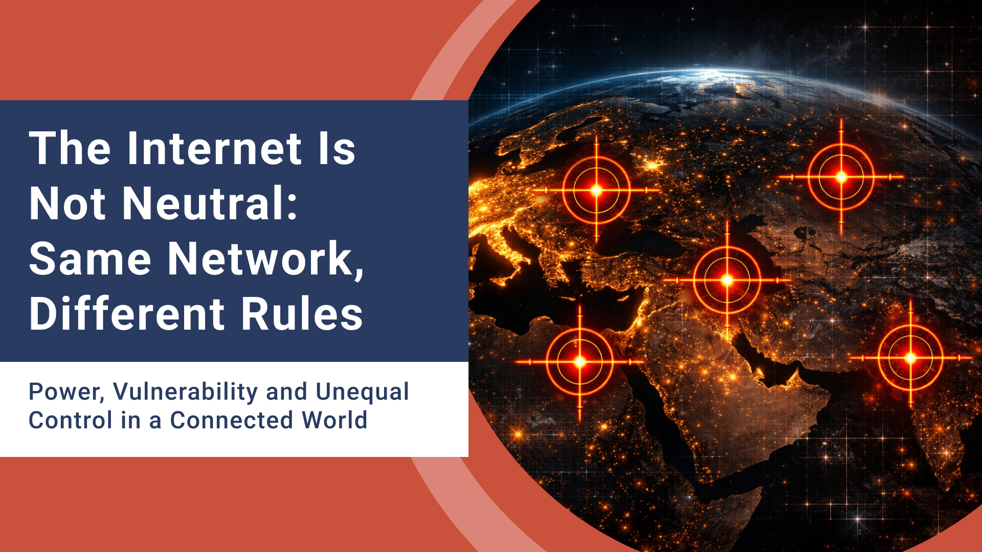 The Internet Is Not Neutral: Same Network, Different Rules