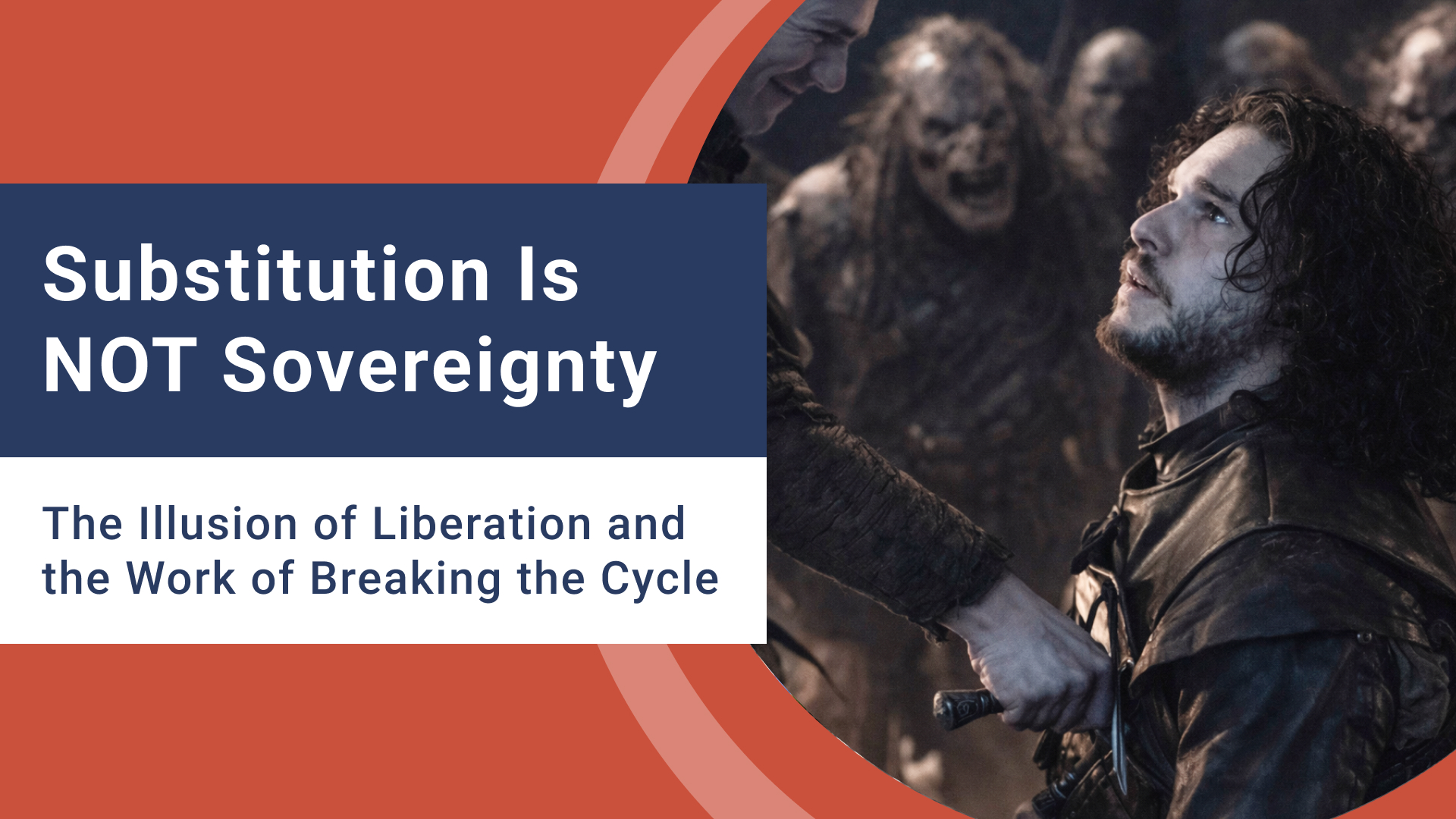 Substitution Is NOT Sovereignty