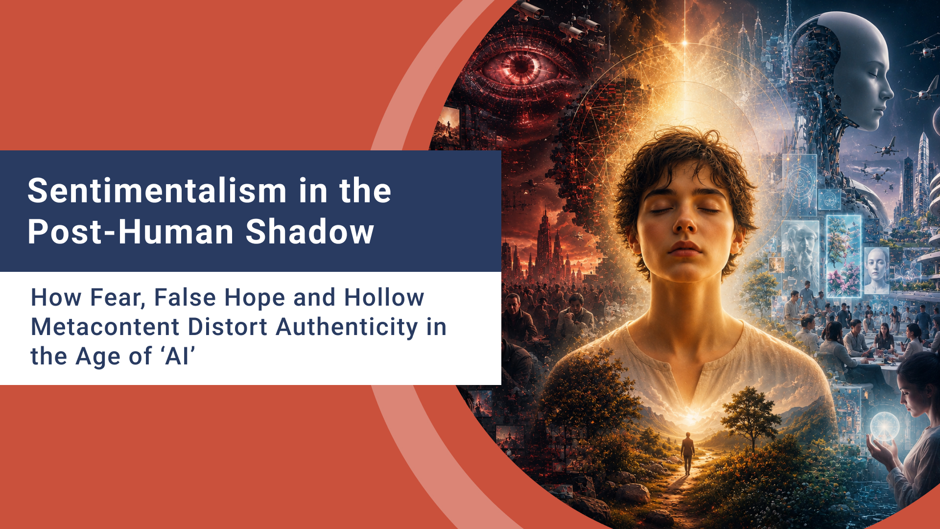 Sentimentalism in the Post-Human Shadow