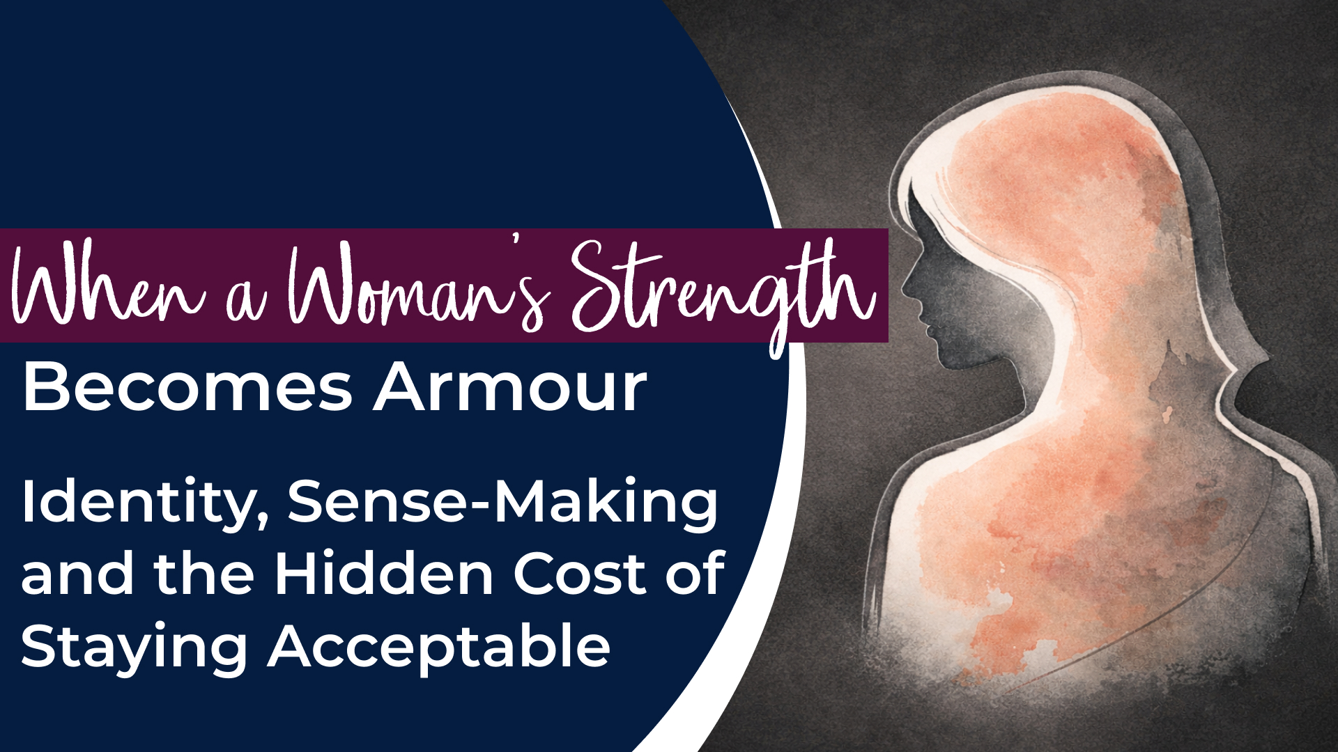 When a Woman’s Strength Becomes Armour