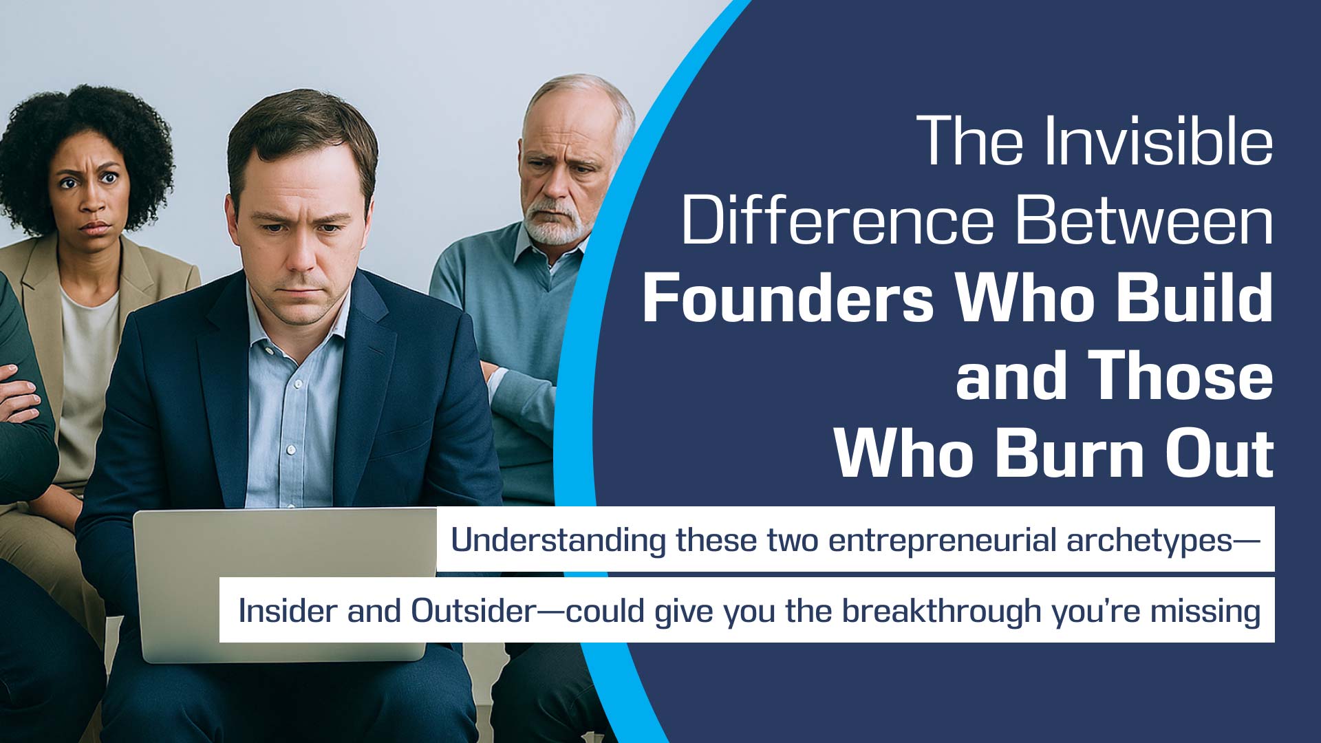 The Invisible Difference Between Founders Who Build and Those Who Burn Out