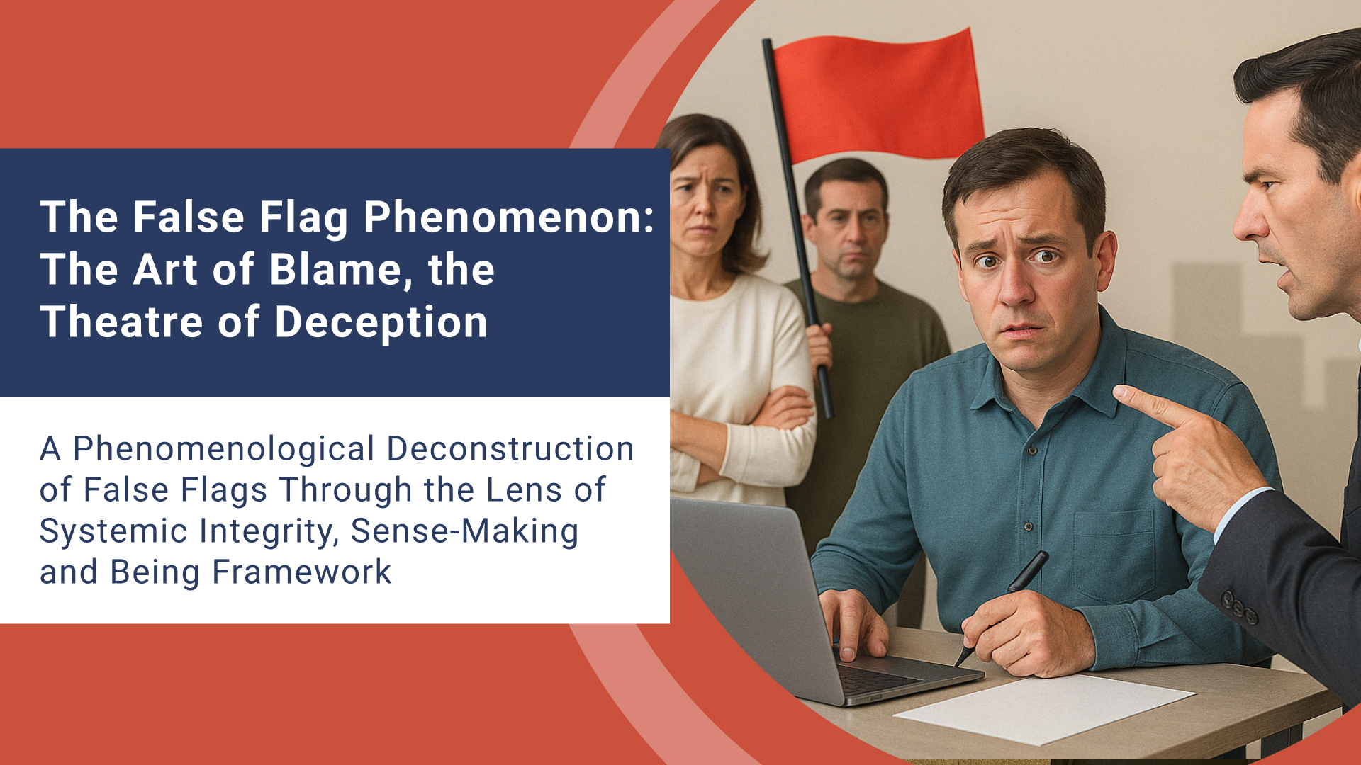 The False Flag Phenomenon: The Art of Blame, the Theatre of Deception