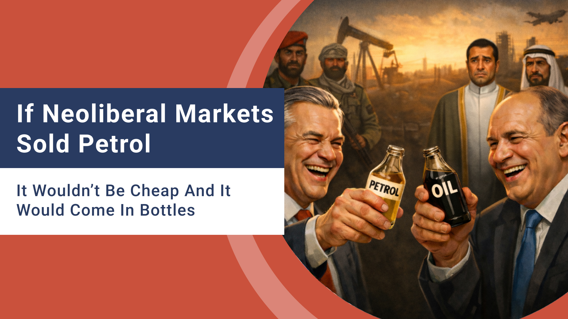 If Neoliberal Markets Sold Petrol
