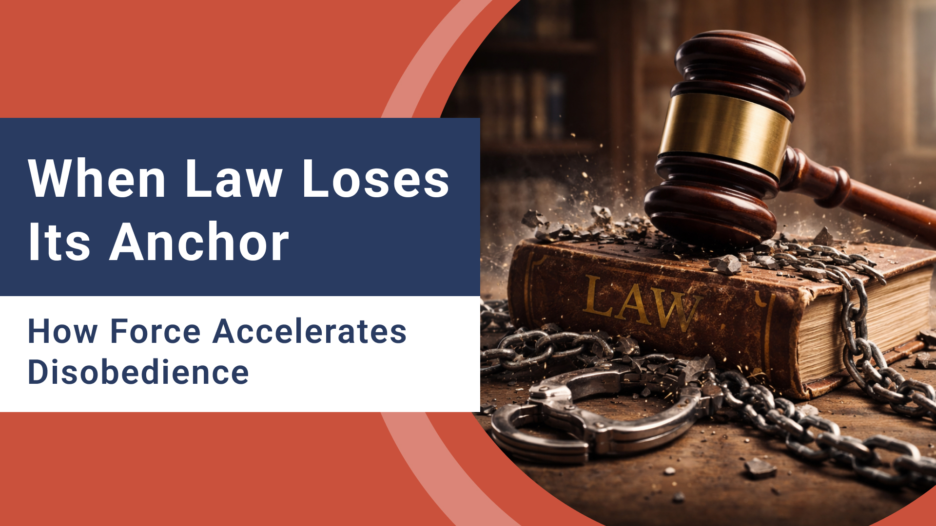 When Law Loses Its Anchor