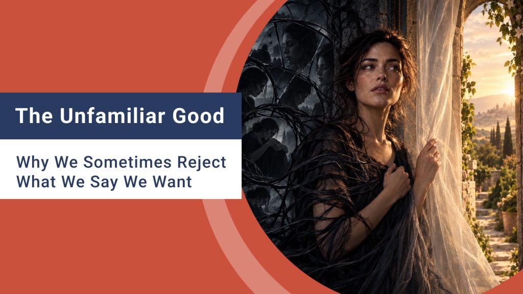 The Unfamiliar Good
