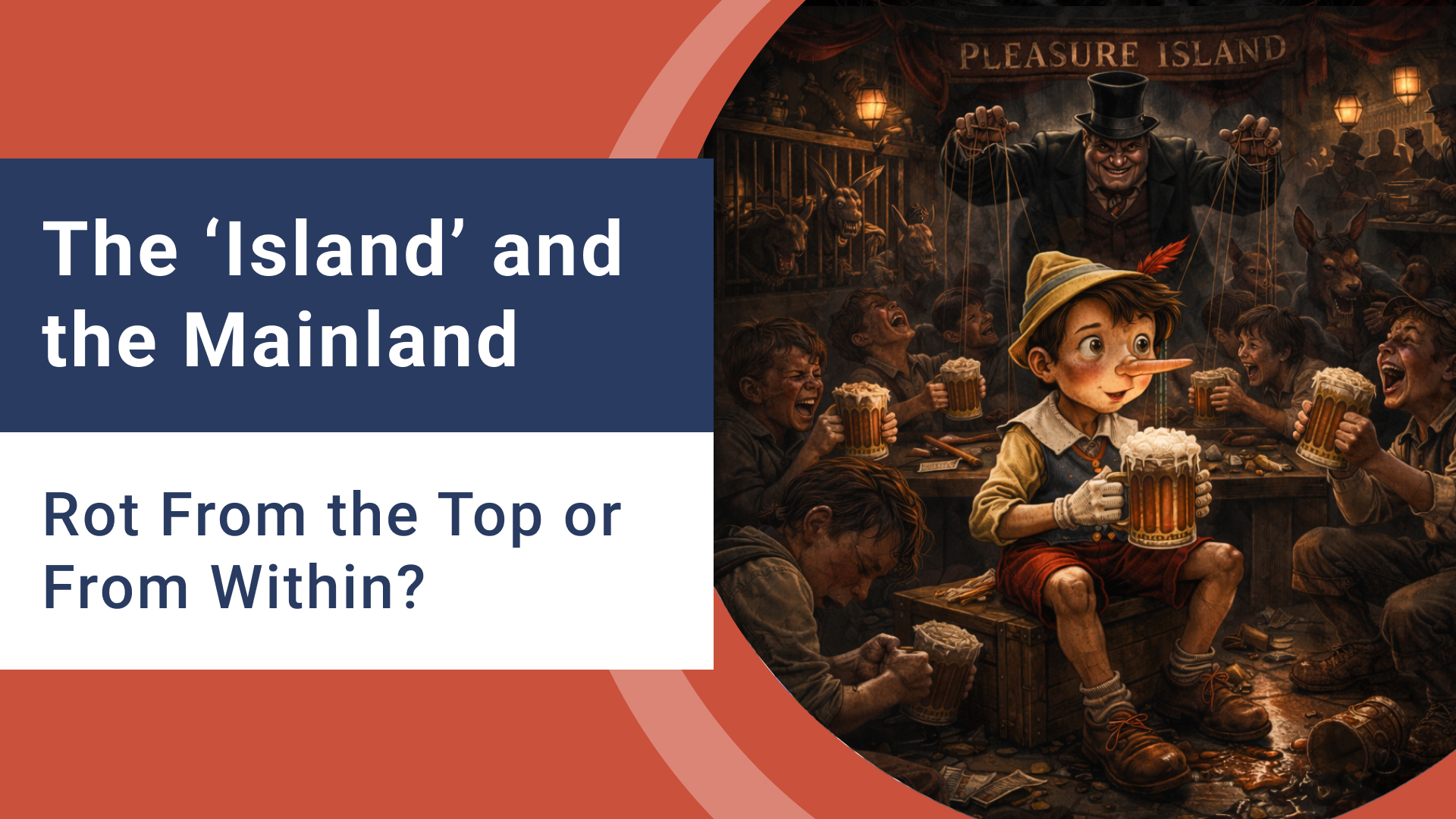 The Island and the Mainland