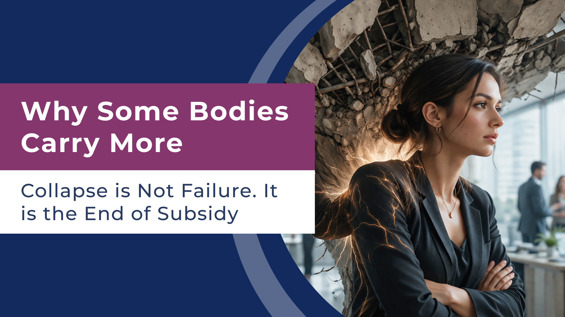 Why Some Bodies Carry More