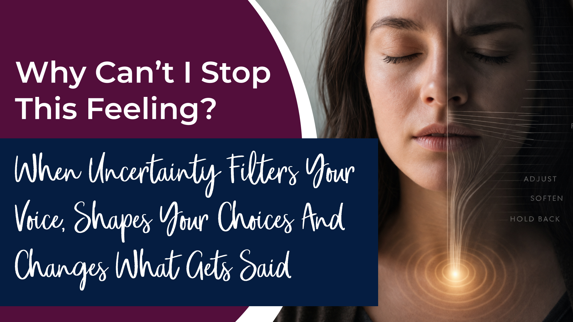 Why Can’t I Stop This Feeling?