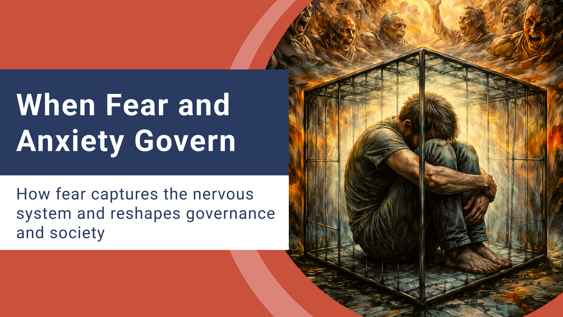 When Fear and Anxiety Govern