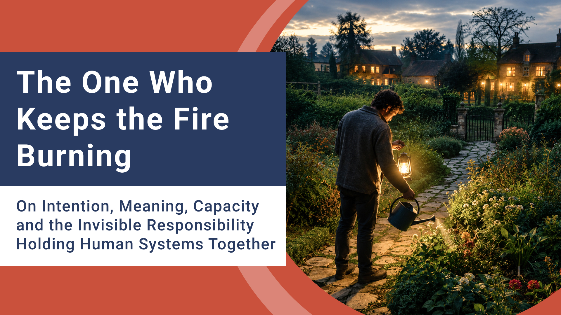 The One Who Keeps the Fire Burning
