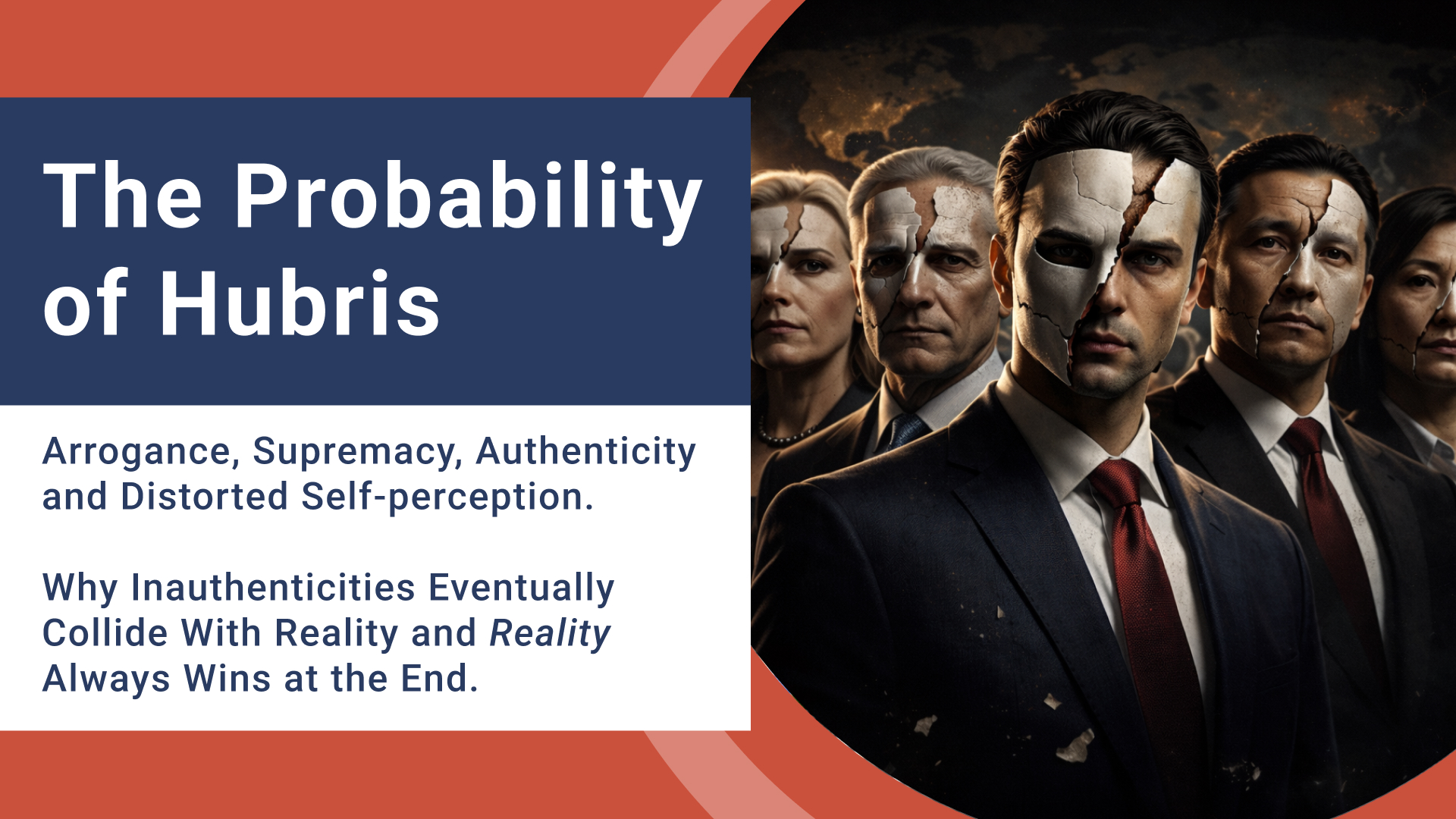 The Probability of Hubris