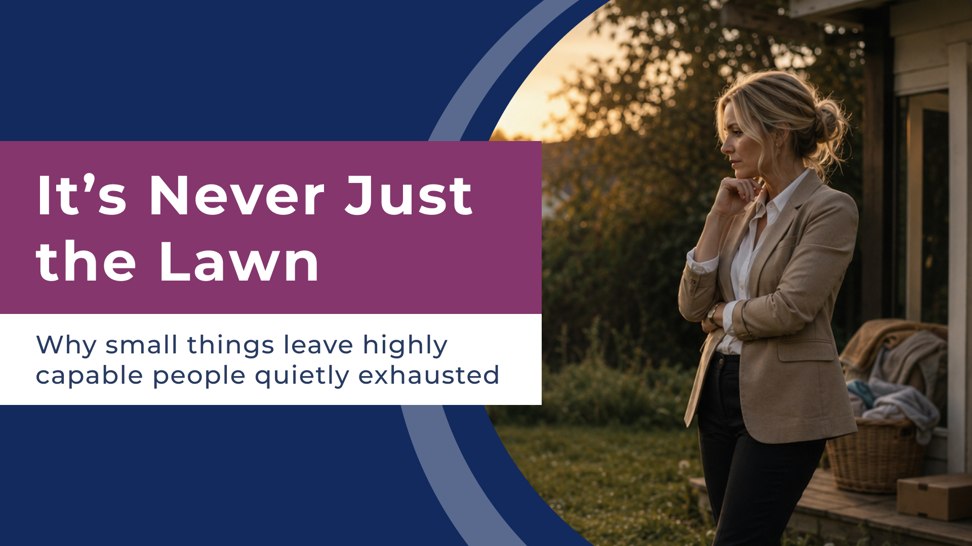 It’s Never Just the Lawn