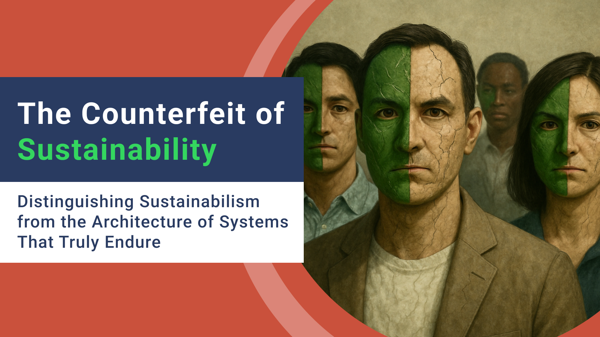 The Counterfeit of Sustainability