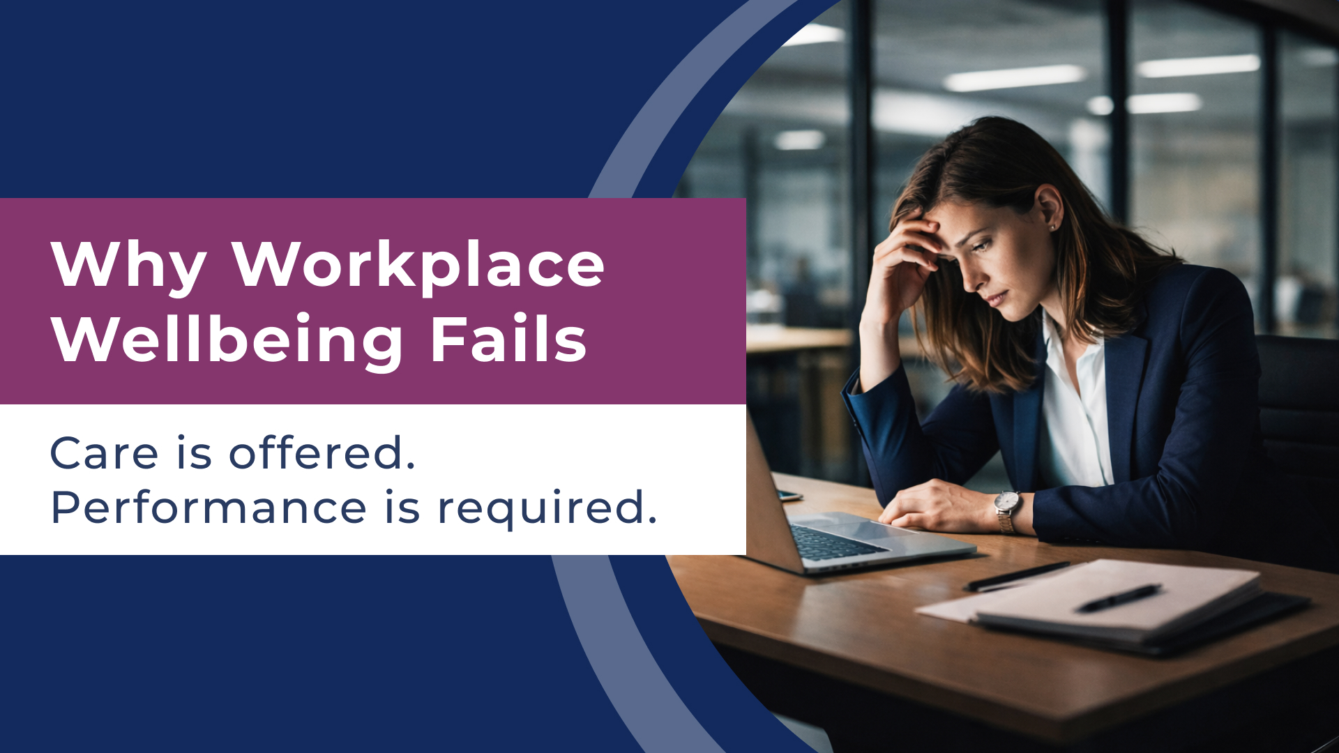 Why Workplace Wellbeing Fails