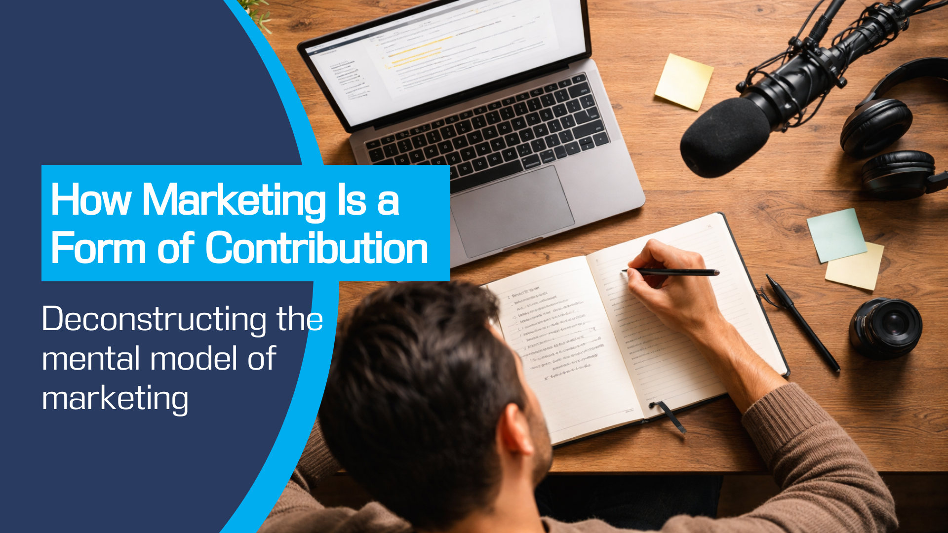 How Marketing Is a Form of Contribution