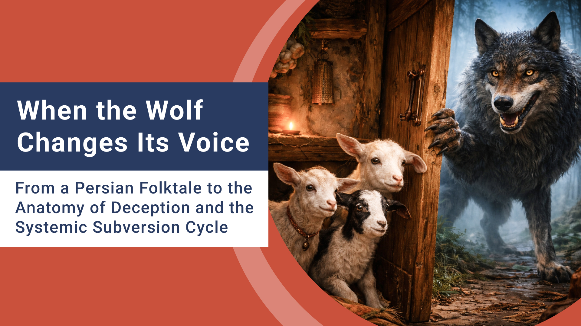 When the Wolf Changes Its Voice