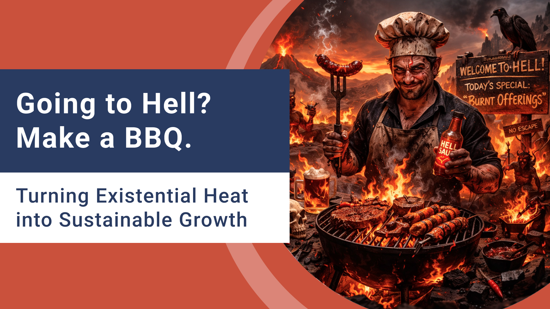 Going to Hell? Make a BBQ.